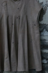 Mutedance 24 Autumn and Winter Wool Silk Short Sleeve T-shirt MD-MD24FW48-SAND MD24FW47 MD24FW48 MD24FW49